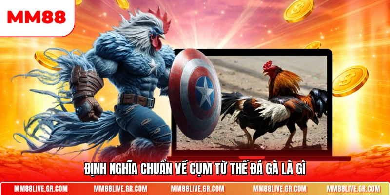 Định nghĩa chuẩn về cụm từ thế đá gà là gì