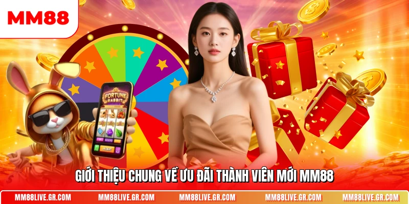 Giới thiệu chung về ưu đãi thành viên mới MM88