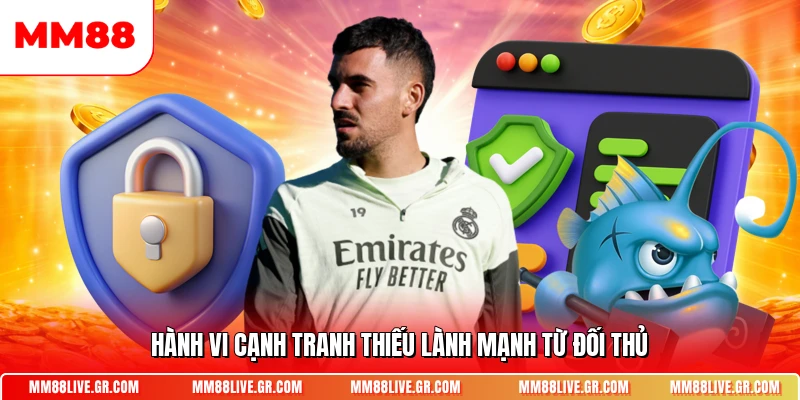 Hành vi cạnh tranh thiếu lành mạnh từ đối thủ