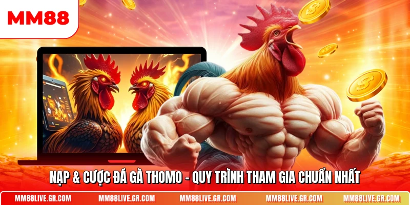 Nap Cuoc Da Ga Thomo Quy Trinh Tham Gia Chuan Nhat