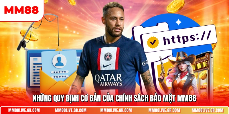 Những quy định cơ bản của chính sách bảo mật MM88