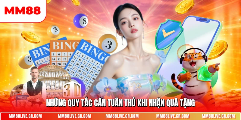Những quy tắc cần tuân thủ khi nhận quà tặng