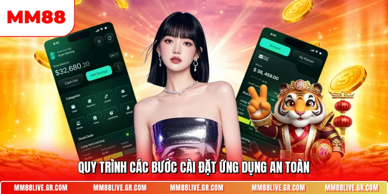 Quy trình các bước cài đặt ứng dụng an toàn