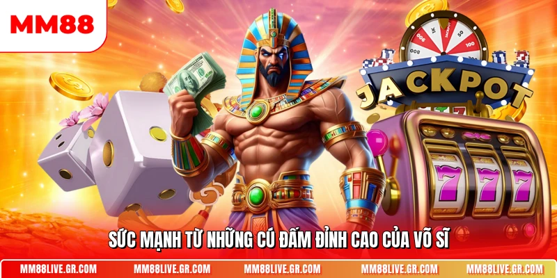 Sức mạnh từ những cú đấm đỉnh cao của võ sĩ