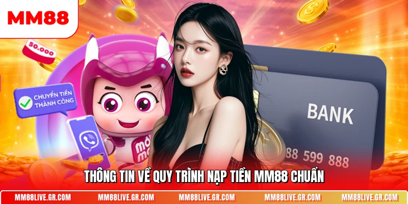 Thông tin về quy trình nạp tiền MM88 chuẩn