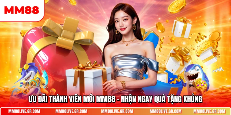 Uu Dai Thanh Vien Moi Mm88 Nhan Ngay Qua Tang Khung